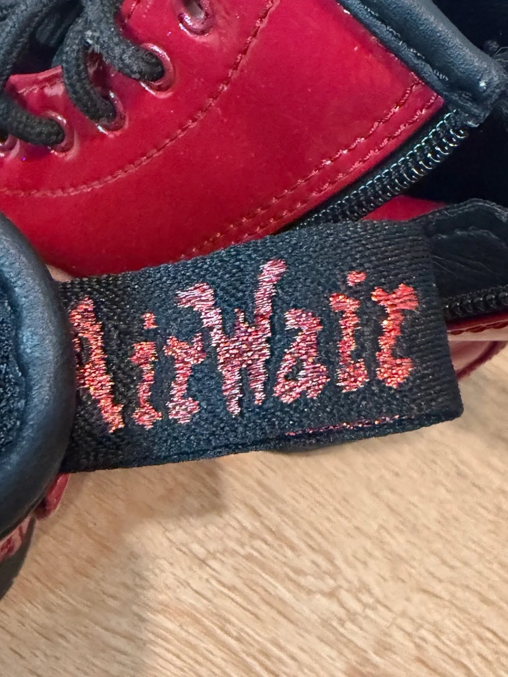 Dr. Martens Toddler 1460 Glitter Lace Up Boots - Size 2